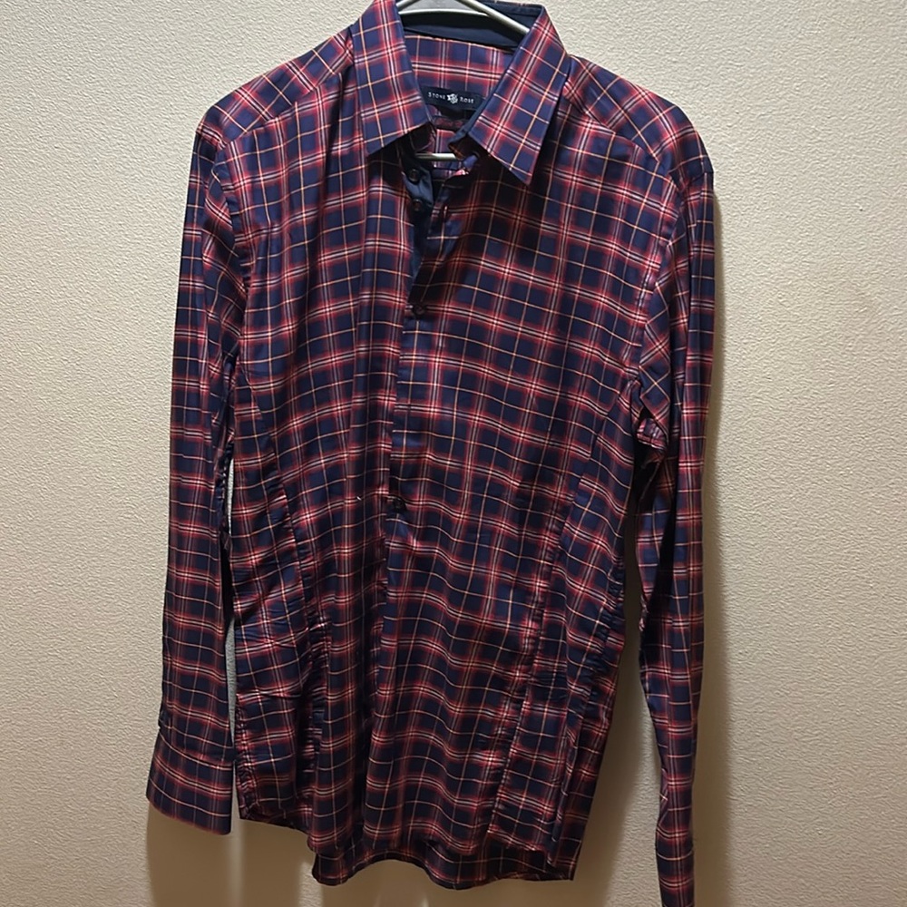 Stone Rose Casual Men’s Shirt Medium
